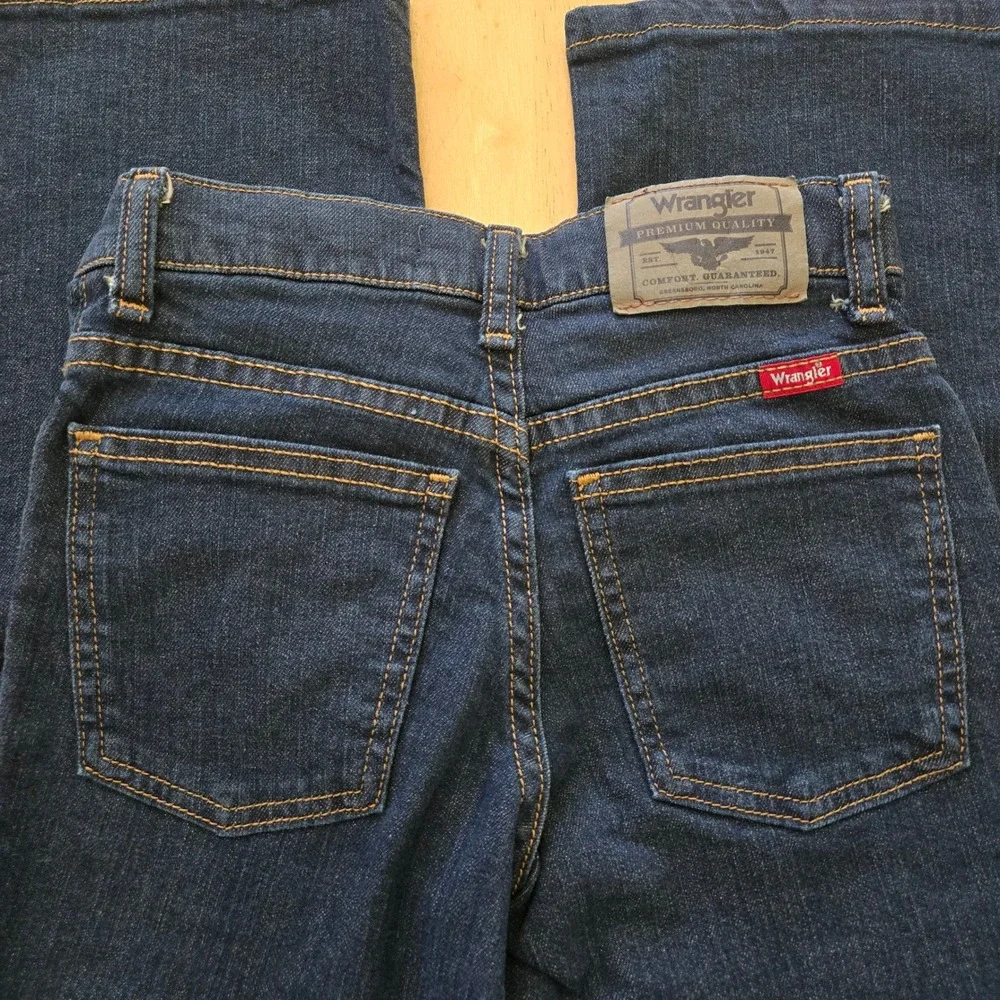 Wrangler Boys Five Star Bootcut Jeans – Size 10 Slim – NWT